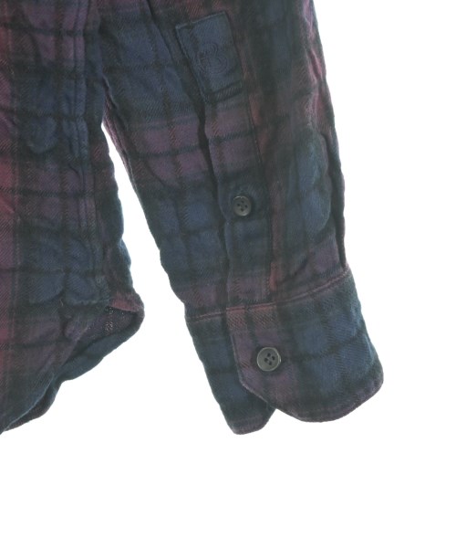 LANVIN en bleu（ランバンオンブルー）カジュアルシャツ 赤 サイズ:48(L位) メンズ/2200649252053