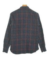 LANVIN en bleu（ランバンオンブルー）カジュアルシャツ 赤 サイズ:48(L位) メンズ/2200649252053