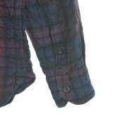 LANVIN en bleu（ランバンオンブルー）カジュアルシャツ 赤 サイズ:48(L位) メンズ/2200649252053