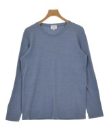 LANVIN en bleu（ランバンオンブルー）Tシャツ・カットソー 青 サイズ:50(XL位) メンズ/2200649252060