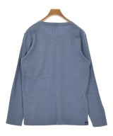 LANVIN en bleu（ランバンオンブルー）Tシャツ・カットソー 青 サイズ:50(XL位) メンズ/2200649252060