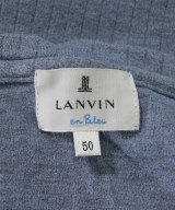 LANVIN en bleu（ランバンオンブルー）Tシャツ・カットソー 青 サイズ:50(XL位) メンズ/2200649252060
