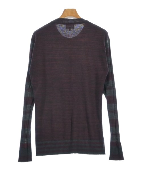 LANVIN en bleu（ランバンオンブルー）ニット・セーター グレー サイズ:48(L位) メンズ/2200649252084