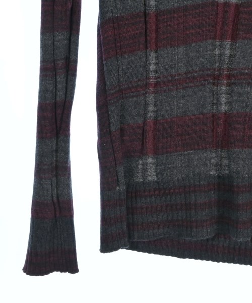 LANVIN en bleu（ランバンオンブルー）ニット・セーター グレー サイズ:48(L位) メンズ/2200649252084