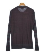 LANVIN en bleu（ランバンオンブルー）ニット・セーター グレー サイズ:48(L位) メンズ/2200649252084