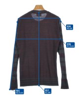 LANVIN en bleu（ランバンオンブルー）ニット・セーター グレー サイズ:48(L位) メンズ/2200649252084