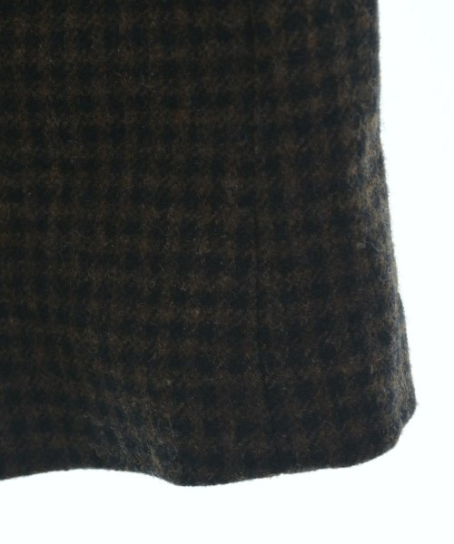 LANVIN en bleu（ランバンオンブルー）ステンカラーコート 茶 サイズ:50(XL位) メンズ/2200649252107