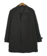 LANVIN en bleu（ランバンオンブルー）ステンカラーコート 茶 サイズ:50(XL位) メンズ/2200649252107