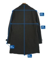 LANVIN en bleu（ランバンオンブルー）ステンカラーコート 茶 サイズ:50(XL位) メンズ/2200649252107