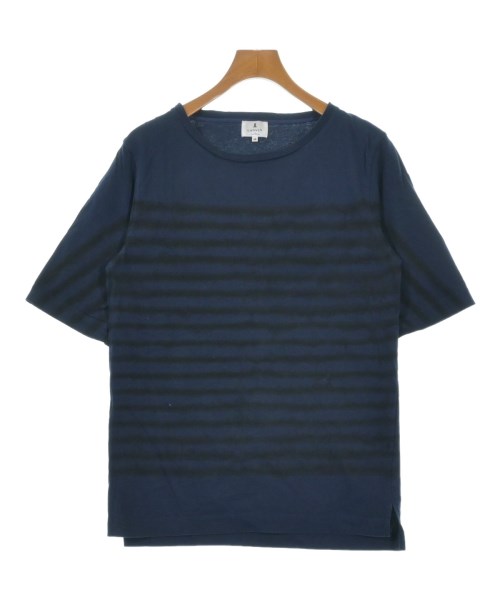 LANVIN en bleu(ランバンオンブルー)Tシャツ・カットソー 紺 サイズ:48(L位)/2200649252121