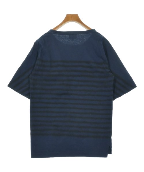 LANVIN en bleu（ランバンオンブルー）Tシャツ・カットソー 紺 サイズ:48(L位) メンズ/2200649252121