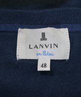 LANVIN en bleu（ランバンオンブルー）Tシャツ・カットソー 紺 サイズ:48(L位) メンズ/2200649252121