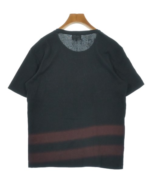 LANVIN en bleu（ランバンオンブルー）Tシャツ・カットソー 黒 サイズ:48(L位) メンズ/2200649252138