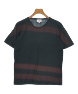 LANVIN en bleu（ランバンオンブルー）Tシャツ・カットソー 黒 サイズ:48(L位) メンズ/2200649252138
