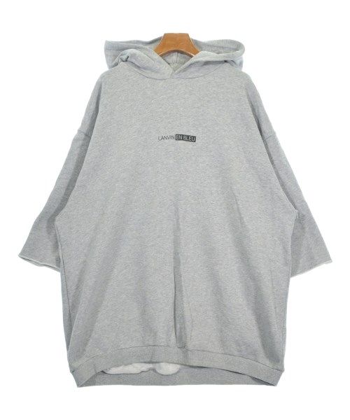 LANVIN en bleu(ランバンオンブルー)パーカー グレー サイズ:52(XL位)/2200649252145