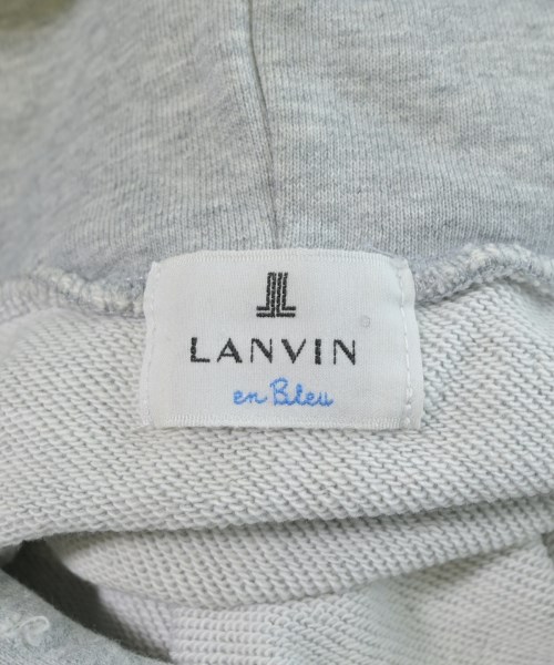LANVIN en bleu（ランバンオンブルー）パーカー グレー サイズ:52(XL位) メンズ/2200649252145