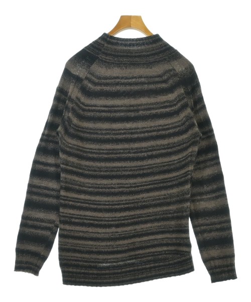 LANVIN en bleu（ランバンオンブルー）ニット・セーター 茶 サイズ:48(L位) メンズ/2200649252152