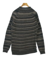 LANVIN en bleu（ランバンオンブルー）ニット・セーター 茶 サイズ:48(L位) メンズ/2200649252152