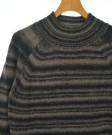 LANVIN en bleu（ランバンオンブルー）ニット・セーター 茶 サイズ:48(L位) メンズ/2200649252152