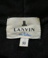 LANVIN en bleu（ランバンオンブルー）パーカー 黒 サイズ:50(XL位) メンズ/2200649252169