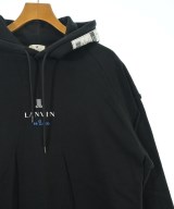 LANVIN en bleu（ランバンオンブルー）パーカー 黒 サイズ:50(XL位) メンズ/2200649252169