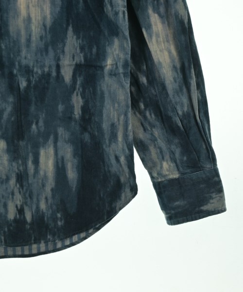 LANVIN en bleu（ランバンオンブルー）カジュアルシャツ 青 サイズ:48(L位) メンズ/2200649252176