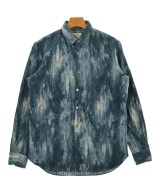 LANVIN en bleu（ランバンオンブルー）カジュアルシャツ 青 サイズ:48(L位) メンズ/2200649252176