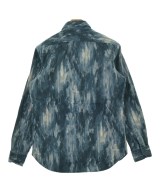 LANVIN en bleu（ランバンオンブルー）カジュアルシャツ 青 サイズ:48(L位) メンズ/2200649252176