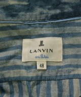 LANVIN en bleu（ランバンオンブルー）カジュアルシャツ 青 サイズ:48(L位) メンズ/2200649252176