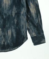 LANVIN en bleu（ランバンオンブルー）カジュアルシャツ 青 サイズ:48(L位) メンズ/2200649252176