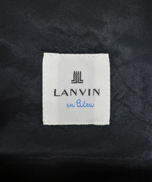 LANVIN en bleu（ランバンオンブルー）その他 黒 サイズ:50(XL位) メンズ/2200649252183