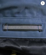 LANVIN en bleu（ランバンオンブルー）その他 黒 サイズ:50(XL位) メンズ/2200649252183