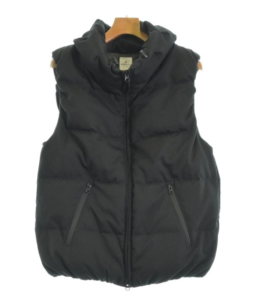 LANVIN en bleu(ランバンオンブルー)ダウンジャケット/ダウンベスト 黒 サイズ:50(XL位)/2200649252190