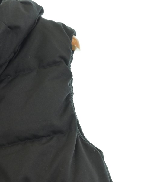 LANVIN en bleu（ランバンオンブルー）ダウンジャケット/ダウンベスト 黒 サイズ:50(XL位) メンズ/2200649252190