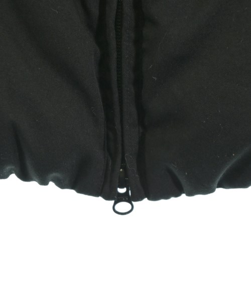 LANVIN en bleu（ランバンオンブルー）ダウンジャケット/ダウンベスト 黒 サイズ:50(XL位) メンズ/2200649252190