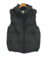 LANVIN en bleu（ランバンオンブルー）ダウンジャケット/ダウンベスト 黒 サイズ:50(XL位) メンズ/2200649252190