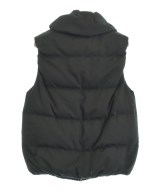 LANVIN en bleu（ランバンオンブルー）ダウンジャケット/ダウンベスト 黒 サイズ:50(XL位) メンズ/2200649252190