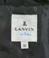 LANVIN en bleu（ランバンオンブルー）ダウンジャケット/ダウンベスト 黒 サイズ:50(XL位) メンズ/2200649252190