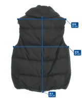 LANVIN en bleu（ランバンオンブルー）ダウンジャケット/ダウンベスト 黒 サイズ:50(XL位) メンズ/2200649252190