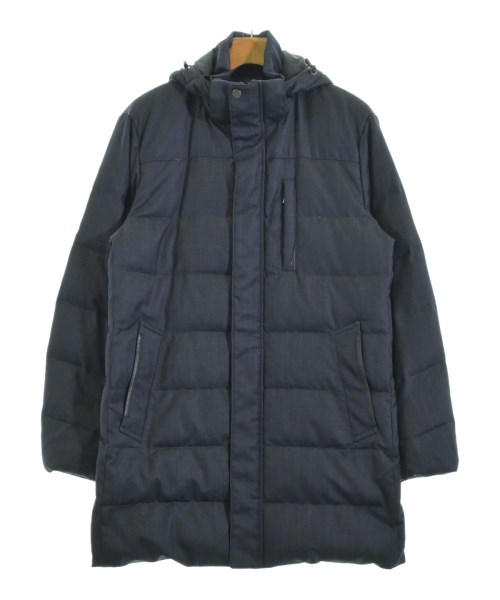 LANVIN en bleu(ランバンオンブルー)ダウンコート 紺 サイズ:48(L位)/2200649252206