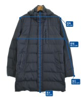 LANVIN en bleu（ランバンオンブルー）ダウンコート 紺 サイズ:48(L位) メンズ/2200649252206