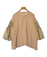 LANVIN en bleu（ランバンオンブルー）Tシャツ・カットソー 茶 サイズ:38(M位) レディース/2200643052031