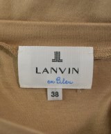 LANVIN en bleu（ランバンオンブルー）Tシャツ・カットソー 茶 サイズ:38(M位) レディース/2200643052031
