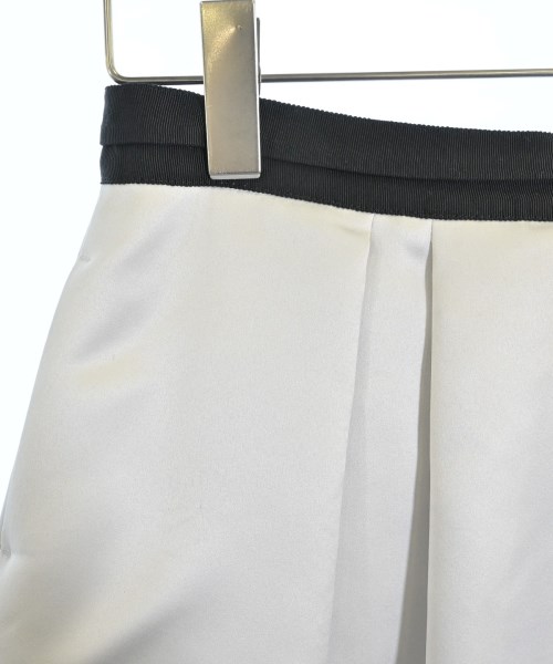 LANVIN en bleu（ランバンオンブルー）ひざ丈スカート 白 サイズ:38(M位) レディース/2200650505056