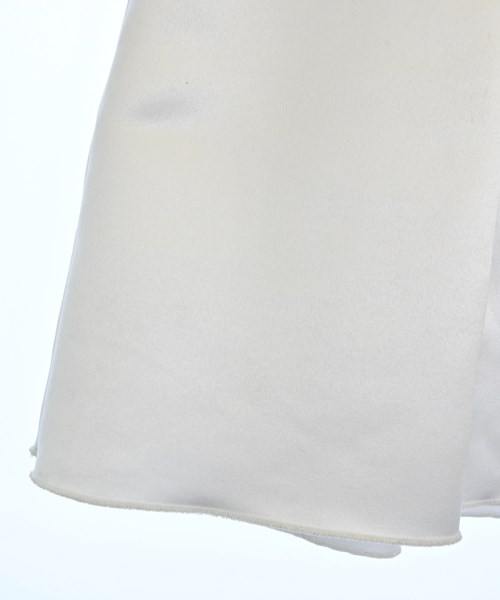 LANVIN en bleu（ランバンオンブルー）ひざ丈スカート 白 サイズ:38(M位) レディース/2200650505056