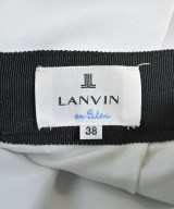LANVIN en bleu（ランバンオンブルー）ひざ丈スカート 白 サイズ:38(M位) レディース/2200650505056