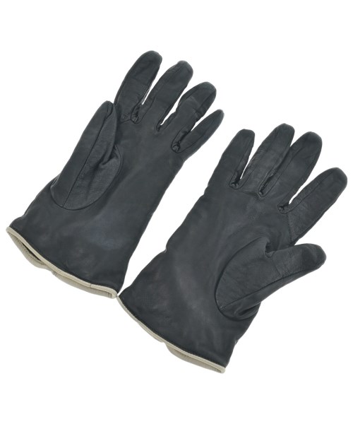 LANVIN en bleu（ランバンオンブルー）手袋 黒 サイズ:- レディース/2200649375059