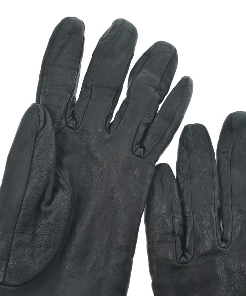 LANVIN en bleu（ランバンオンブルー）手袋 黒 サイズ:- レディース/2200649375059