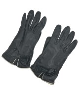 LANVIN en bleu（ランバンオンブルー）手袋 黒 サイズ:- レディース/2200649375059