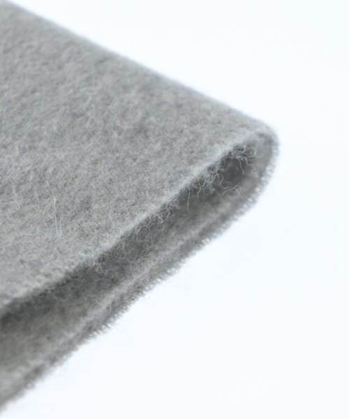 LANVIN en bleu（ランバンオンブルー）マフラー グレー サイズ:- メンズ/2200654098592